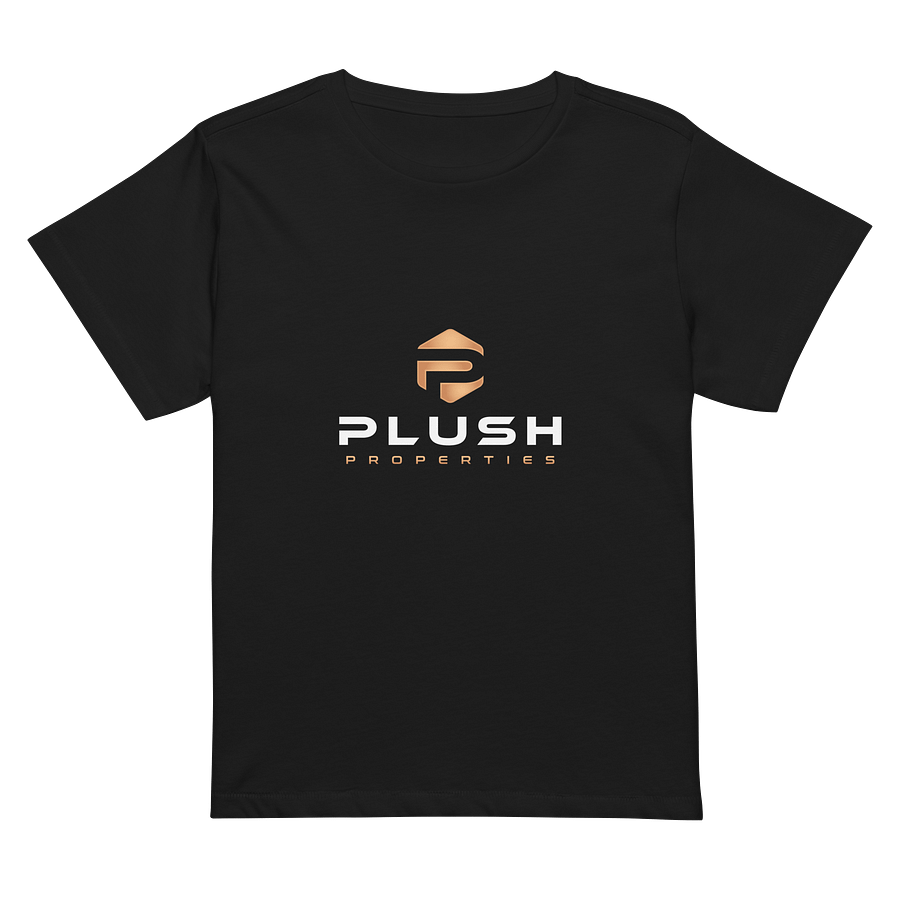 Plush Cotton Heritage Women's High-Waisted Tee product image (3)