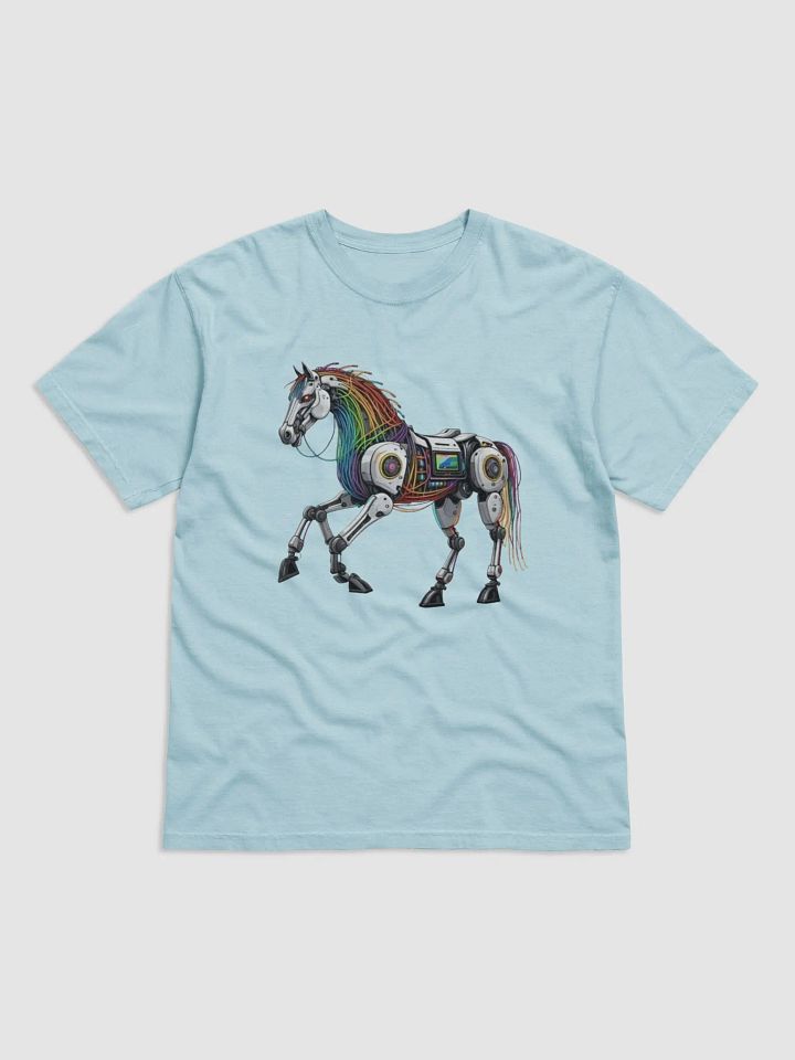 Horse Robot -1 T Shirt product image (33)