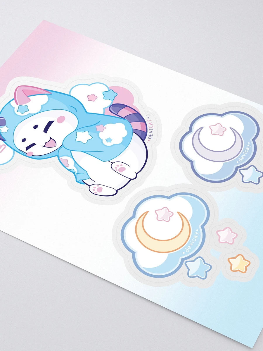 Sticker Sheet • CandiCat Cozy product image (2)