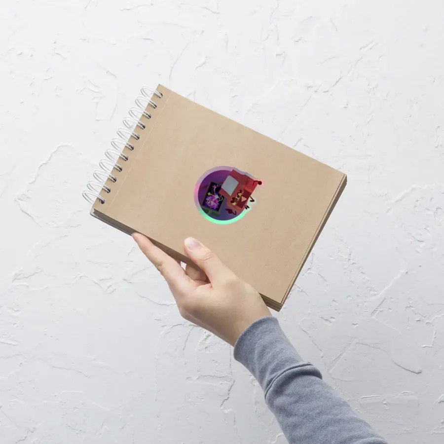 The Professor R. & E.A.R.L Sticker Bundle! product image (9)