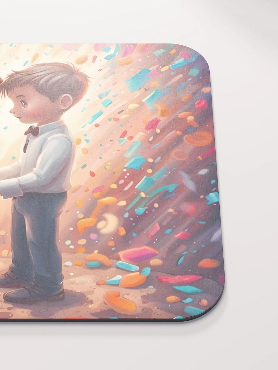Cute Couple Mouse Pad product image (5)
