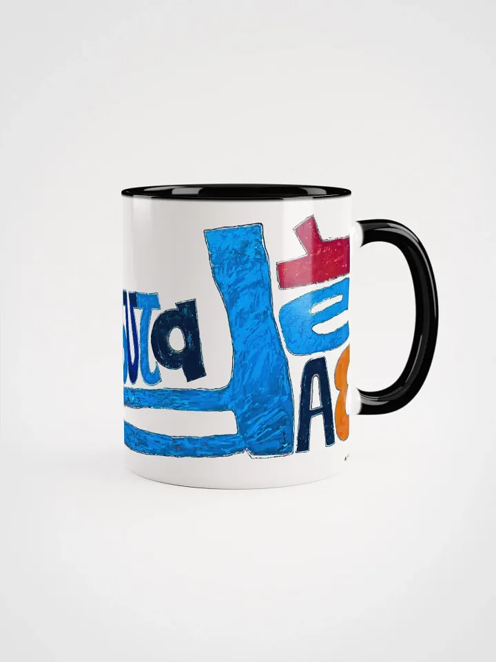 Life is but a Dream Ceramic Mug with Color Inside product image (2)