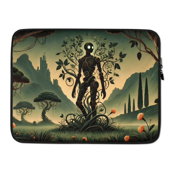 Sentient AI - 3 Laptop Sleeve product image (2)