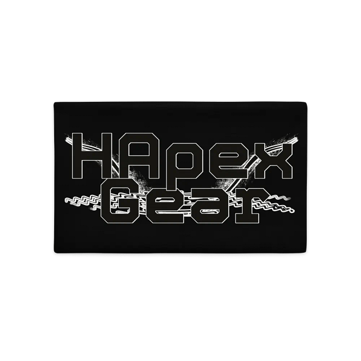 Pillow Case - Black - Black HApex Gear Black Logo product image (1)