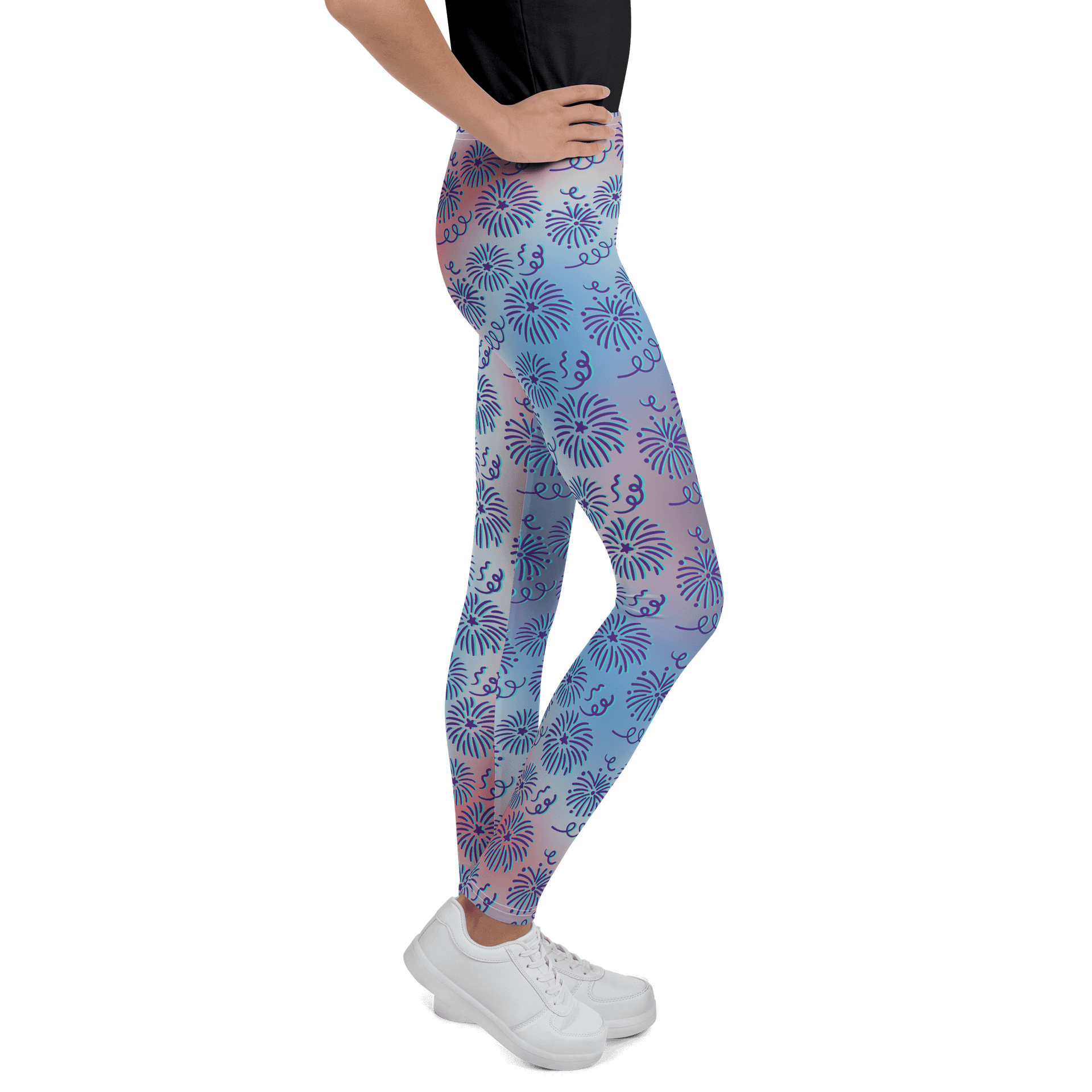 Fourth of July Youth Leggings product image (5)
