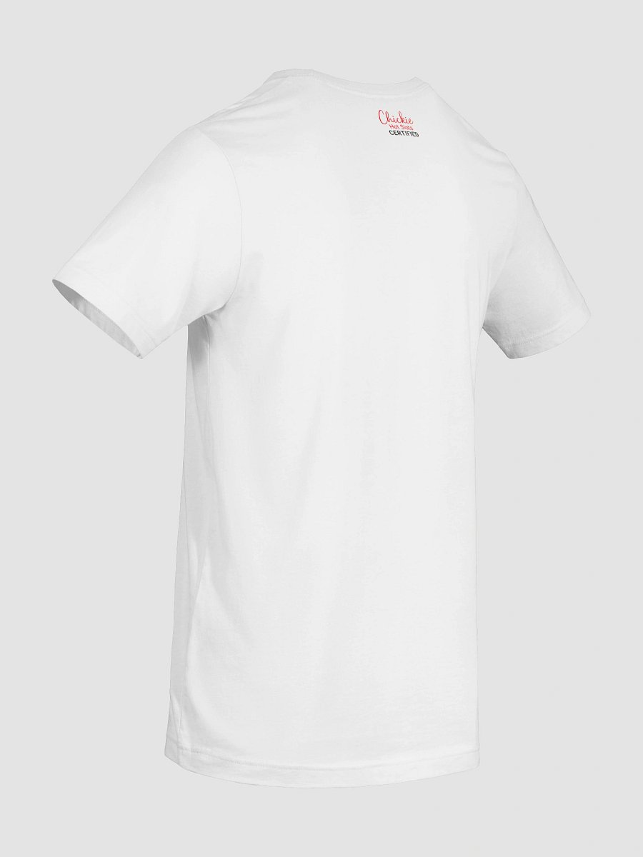 I Love Jackpots! – Chickie White Tee (❤️ Heart Edition) product image (11)