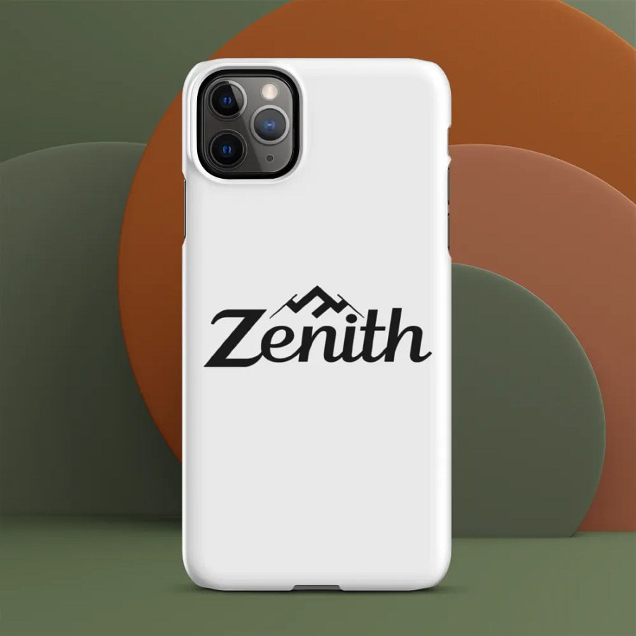 TDS Music Zenith iPhone Case - Matte White Protection product image (12)