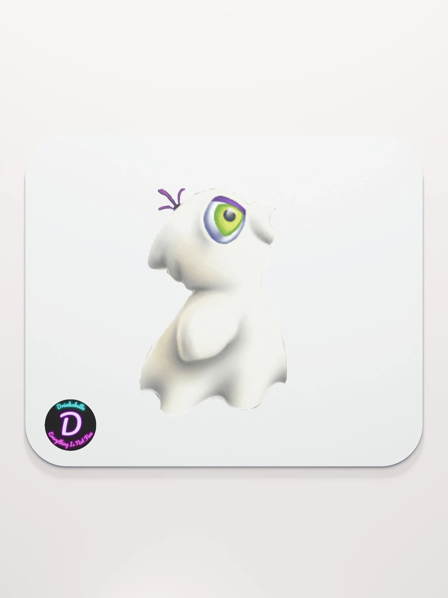 Ghost - Mouse Mat product image (2)