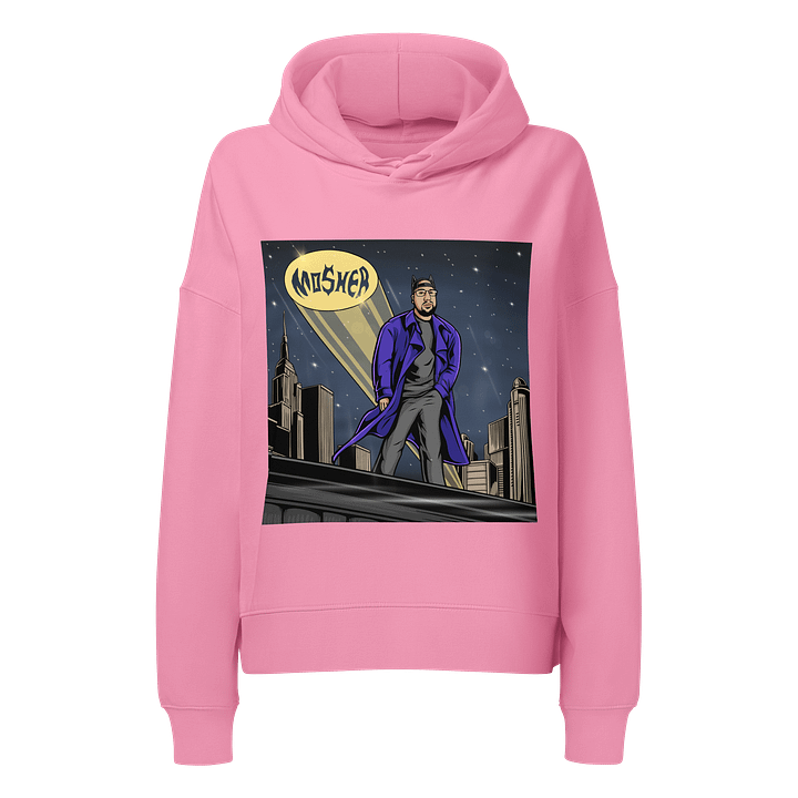 MOSHER LOGO WOMENS HOODIE product image (1)