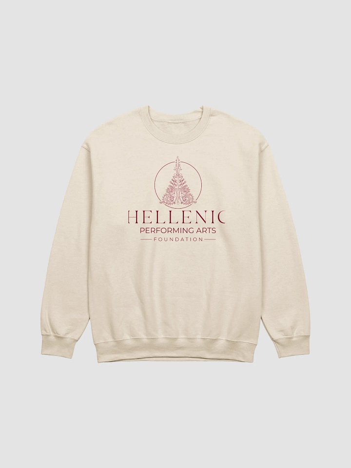 Hellenic Performing Arts Foundation Logo Crewneck Sweatshirt product image (1)