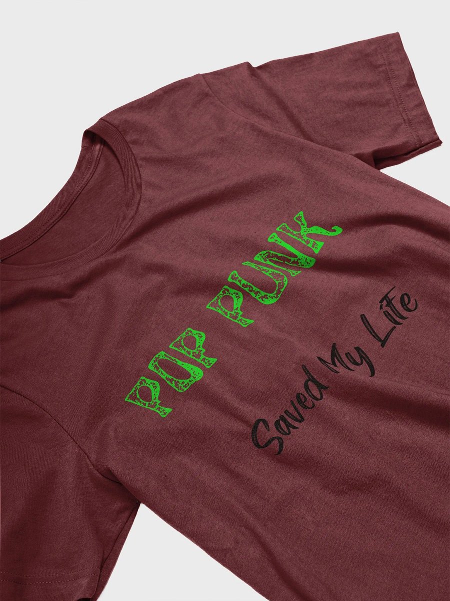 Pop Punk Saved My Life Tee (Black) product image (2)