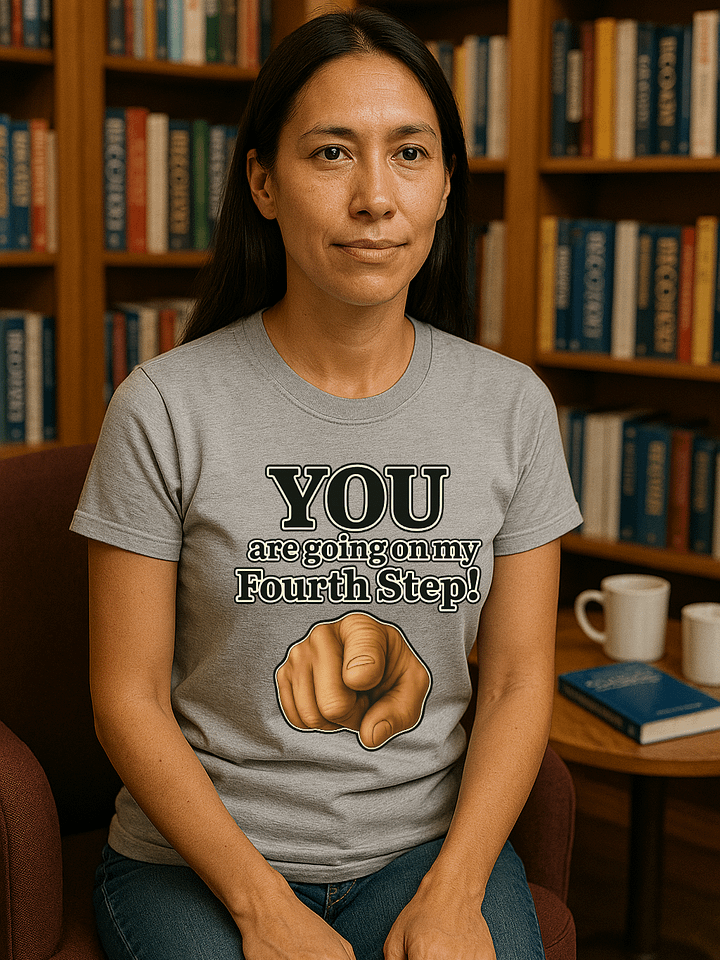 YOU are going on my Fourth Step! product image (1)