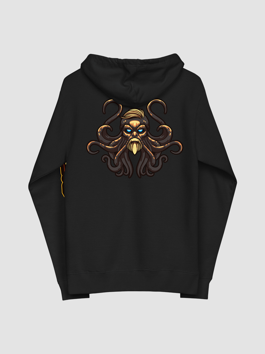 Heart Fleece Zip Up Hoodie product image (4)