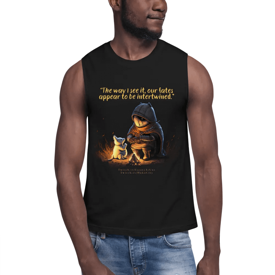 Dog Souls (unisex muscle tank) product image (6)