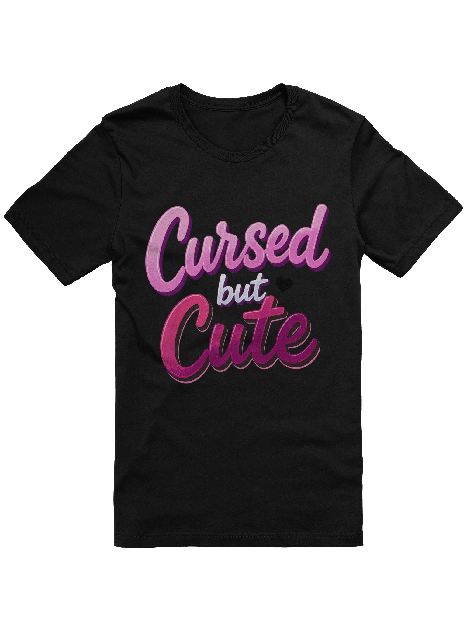 Cursed but Cute - Tee product image (3)