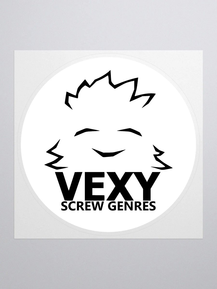 Screw Genres Sticker product image (1)