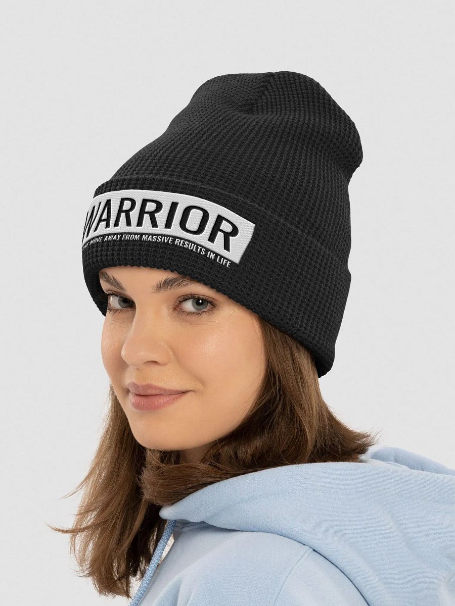Warrior Quote Beanie product image (16)