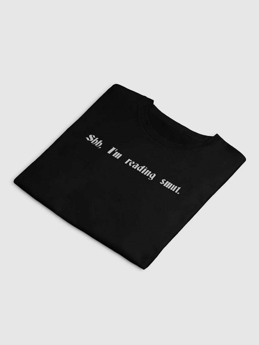 "Shh, I'm Reading Smut" Smut Hut Crop Top product image (12)