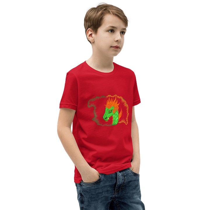Vibrant Dragon Youth T-Shirt product image (2)