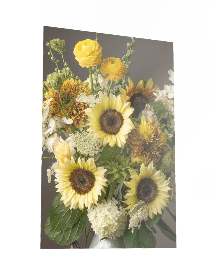 White Sunflower Summer product image (2)