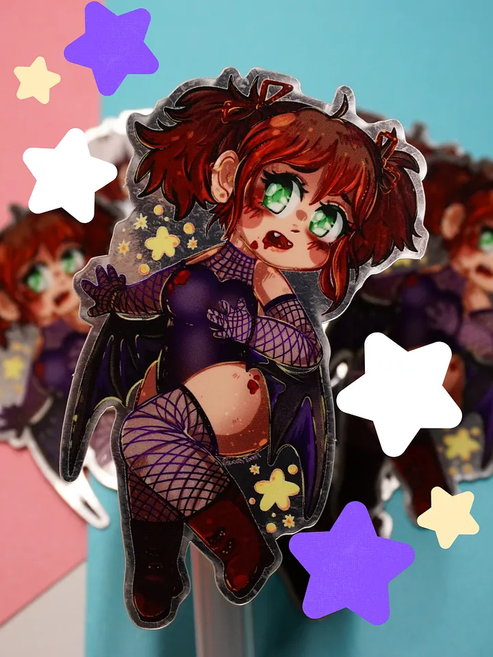 Peachi Batgirl 🦇 (Mirror) product image (2)