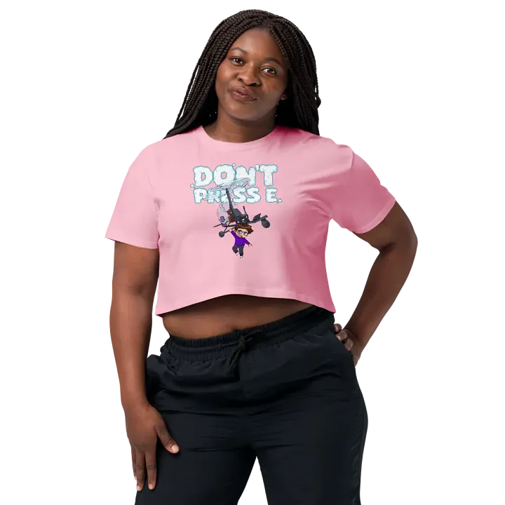 Don't Press E Crop Top product image (15)