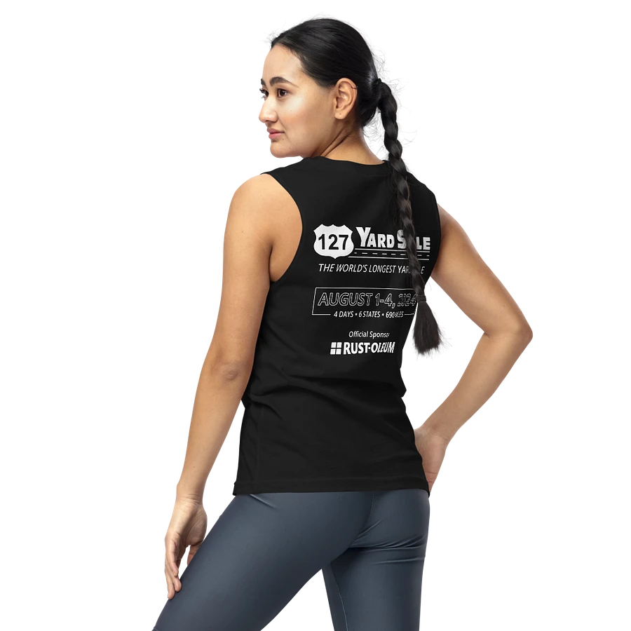 127 Yard Sale (2024) - Bella+Canvas Muscle Tank product image (16)