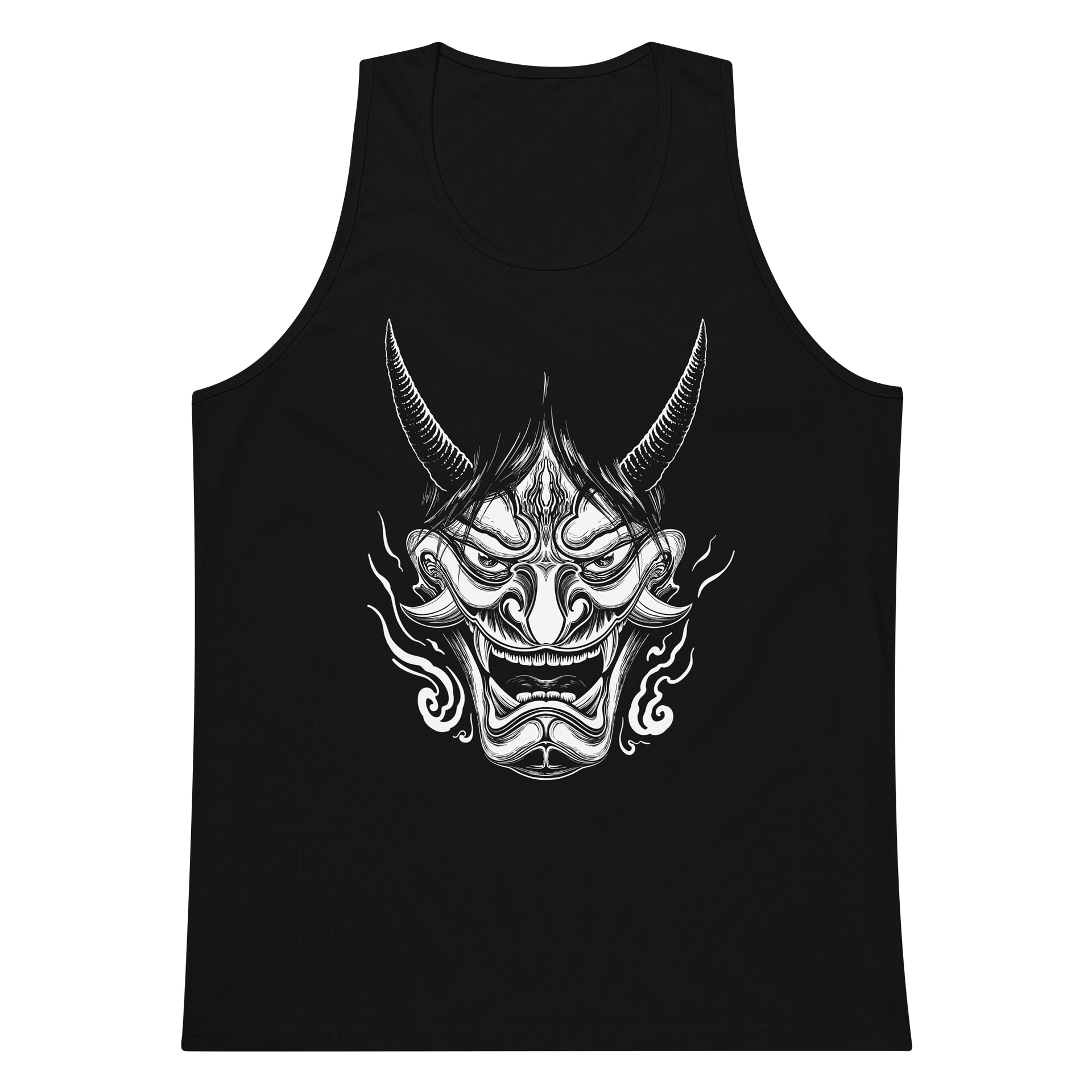 Demon (white) singlet - male product image (12)