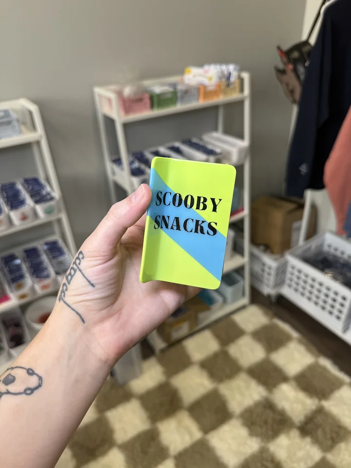 B-Grade Scooby Snack Box Hair Claw product image (1)