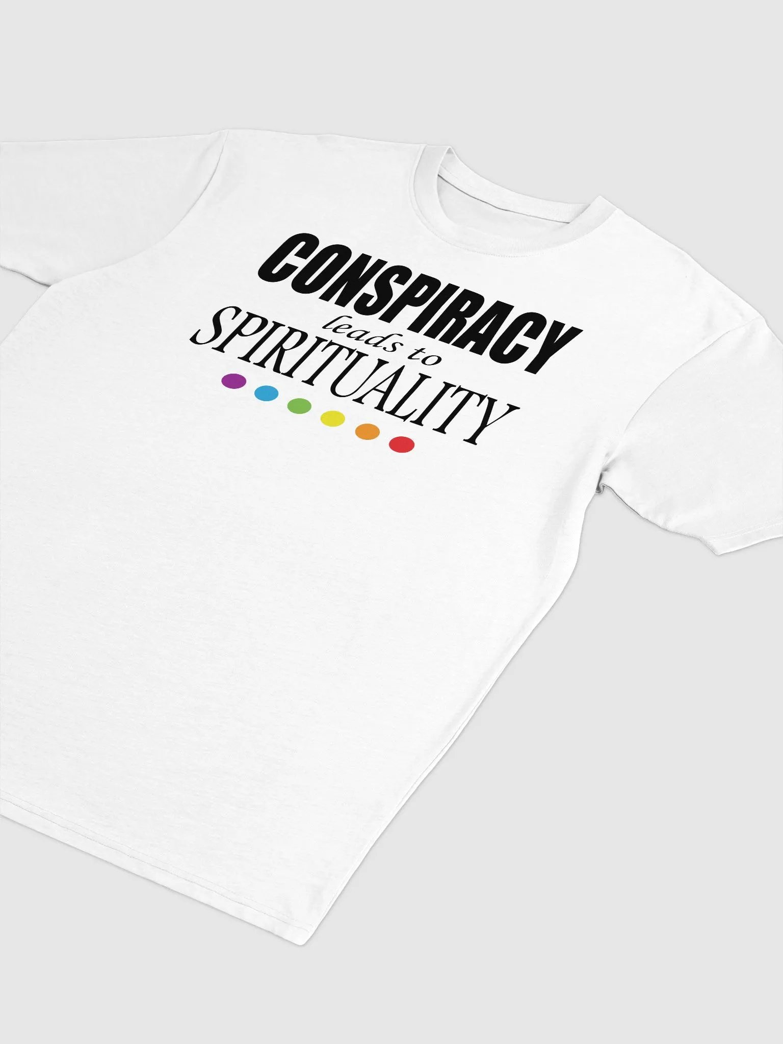 Conspiracy Leads To Spirituality - Cotton Heritage Men's Premium Heavyweight Tee product image (3)