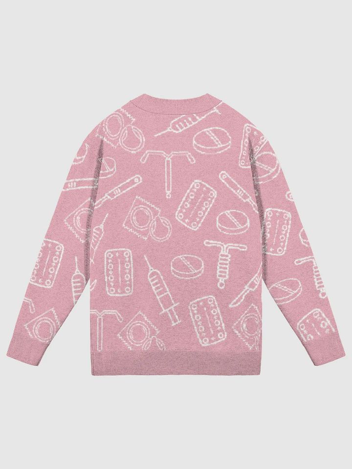 birth control icons (pink cardigan) product image (2)