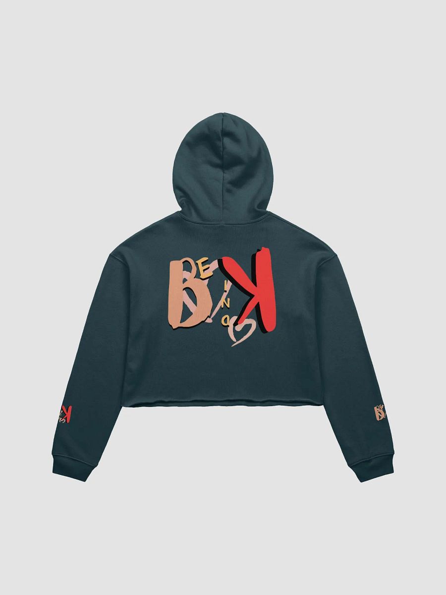 Be Kind Fleece Crop Hoodie product image (15)