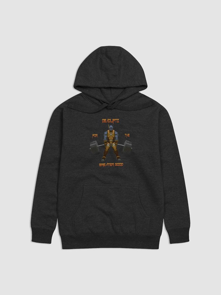 Deadlifts For The Greater Good - Hoodie product image (1)