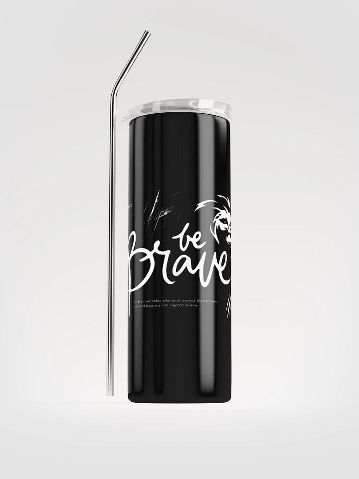 The Brave Matte Tumbler product image (1)