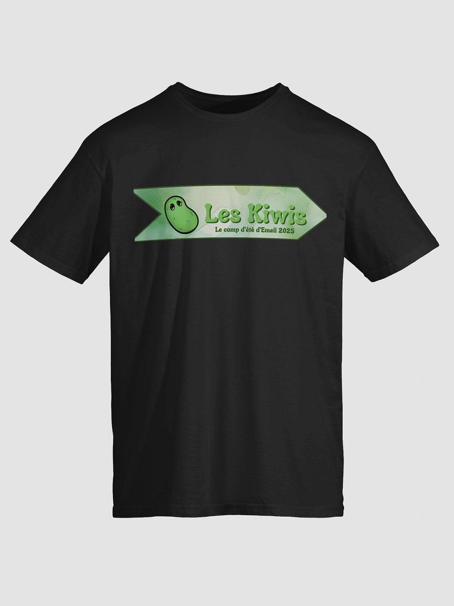 ''Les kiwis Camp 2025'' T-shirt softstyle unisexe product image (73)