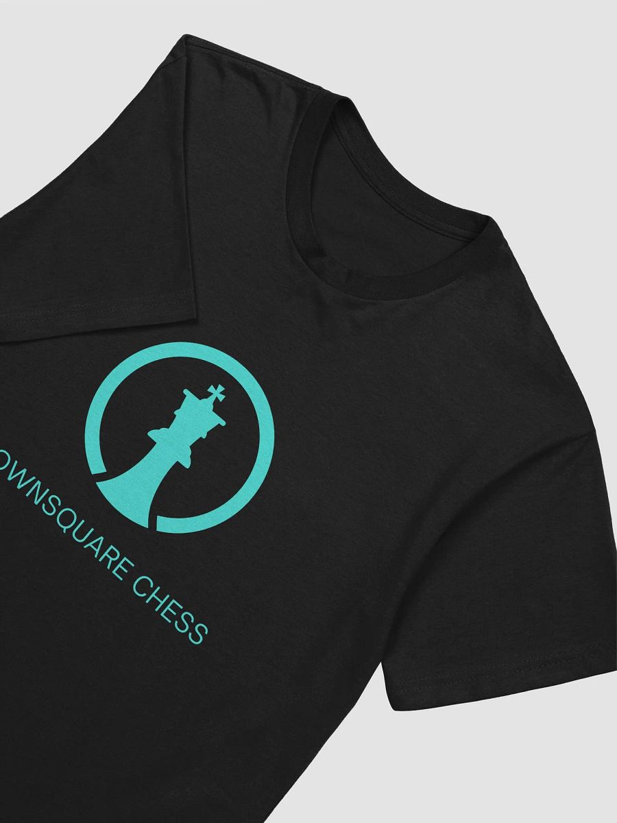 Casual Tee | Dark Colors | Hot Teal Logo product image (17)