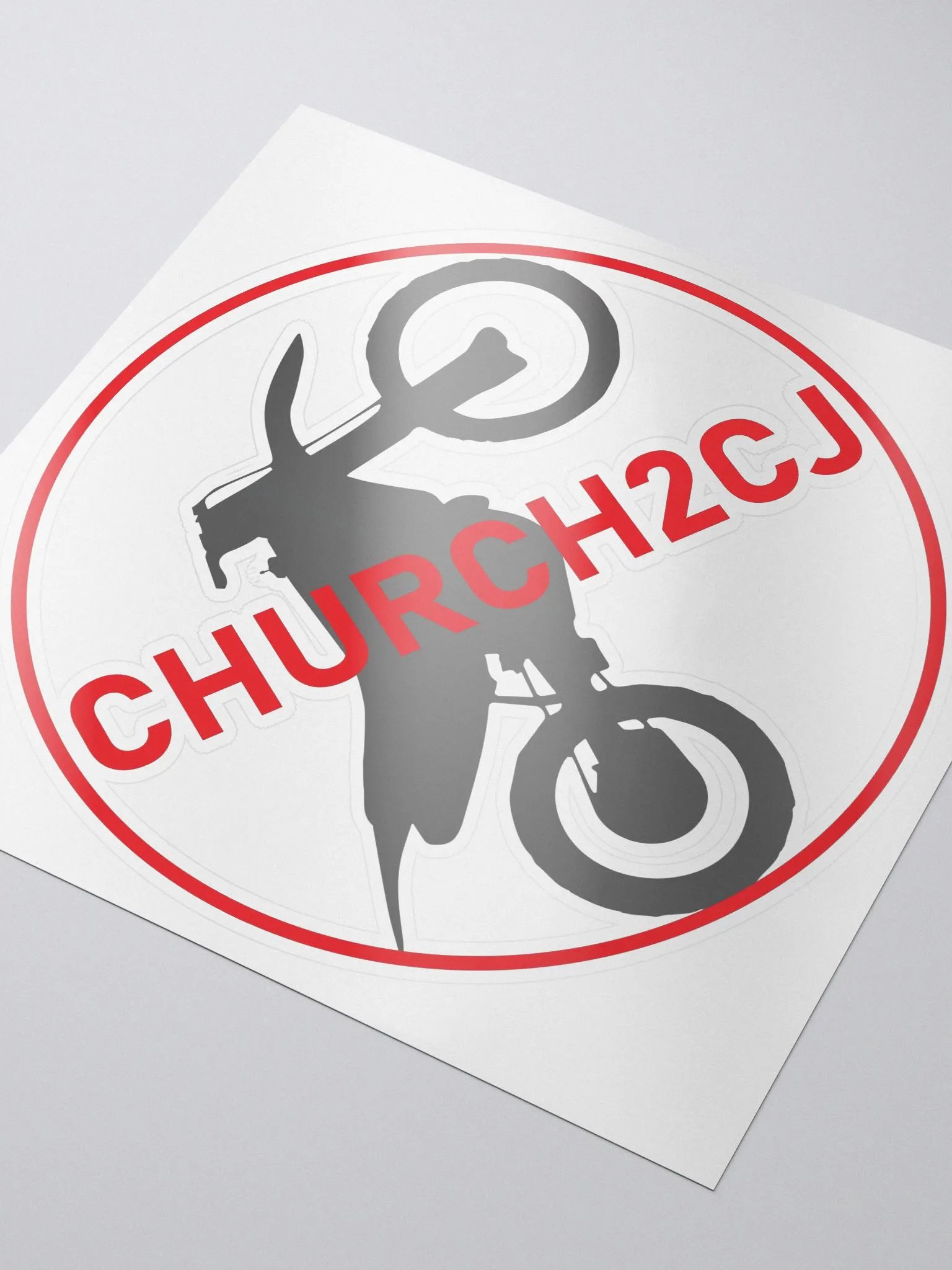 Logo Sticker product image (3)