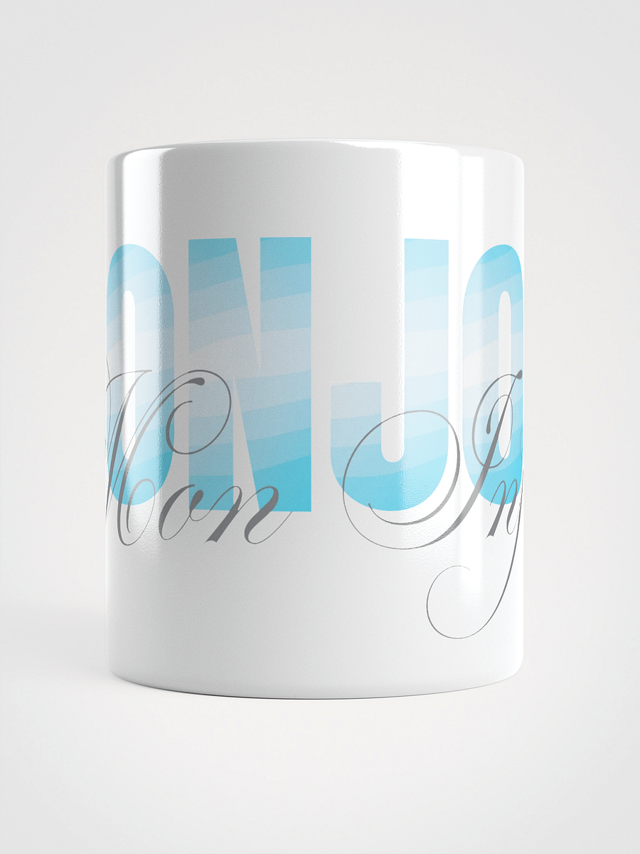 Mug Blanc Bonjour Mon Infusion - Cadeau Mug Message Positif product image (5)