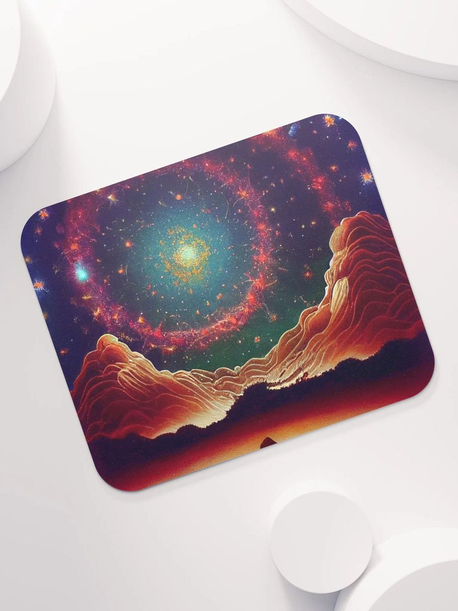 Celestial Galaxy Mouse Pad product image (7)