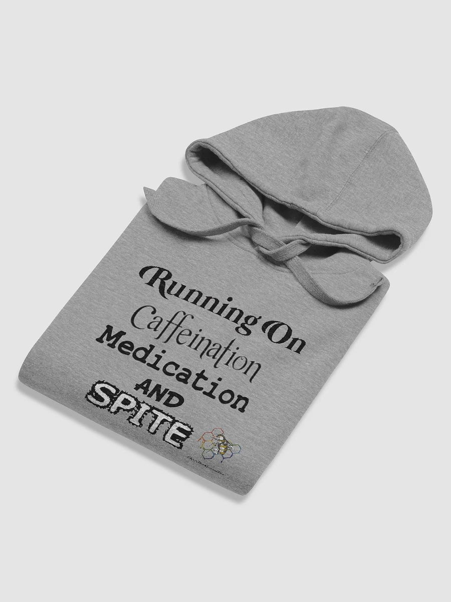 Running on Light Color Hoodie product image (14)