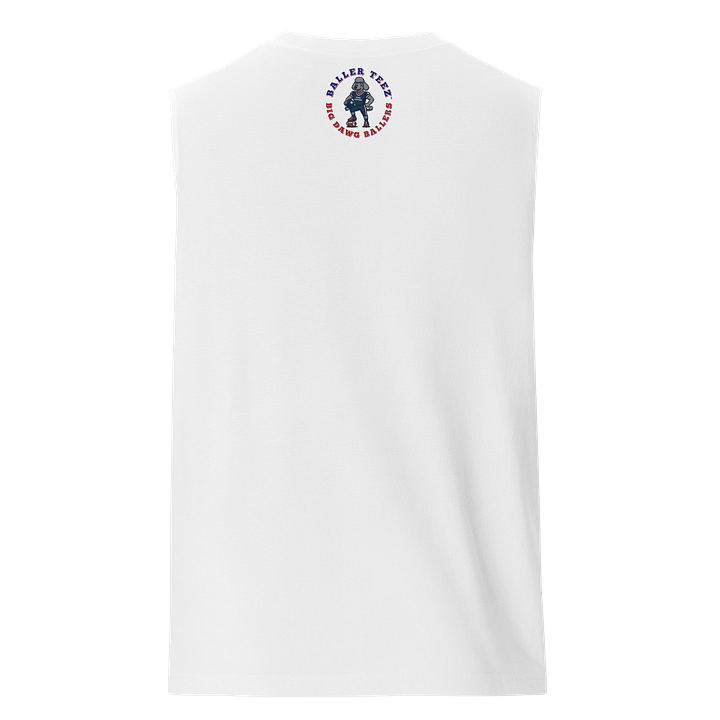 Muscle Tee Gray Poodle USA K9ERS product image (2)