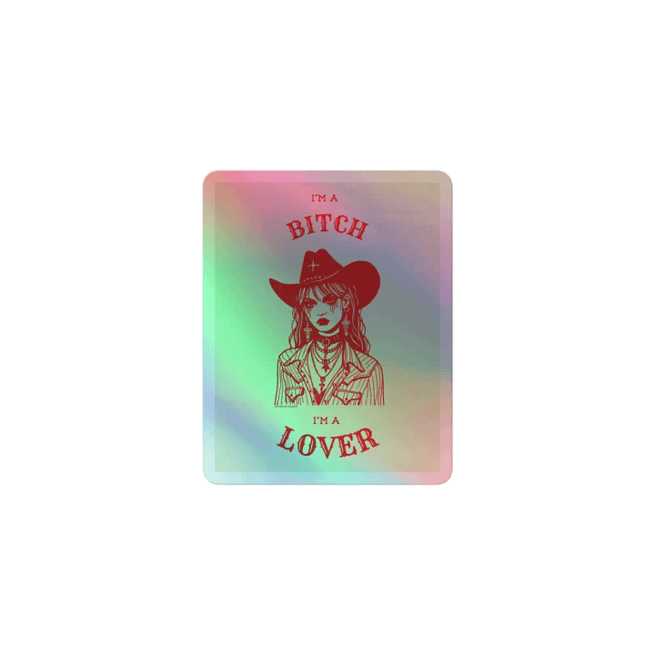 bitch/lover stickers product image (1)