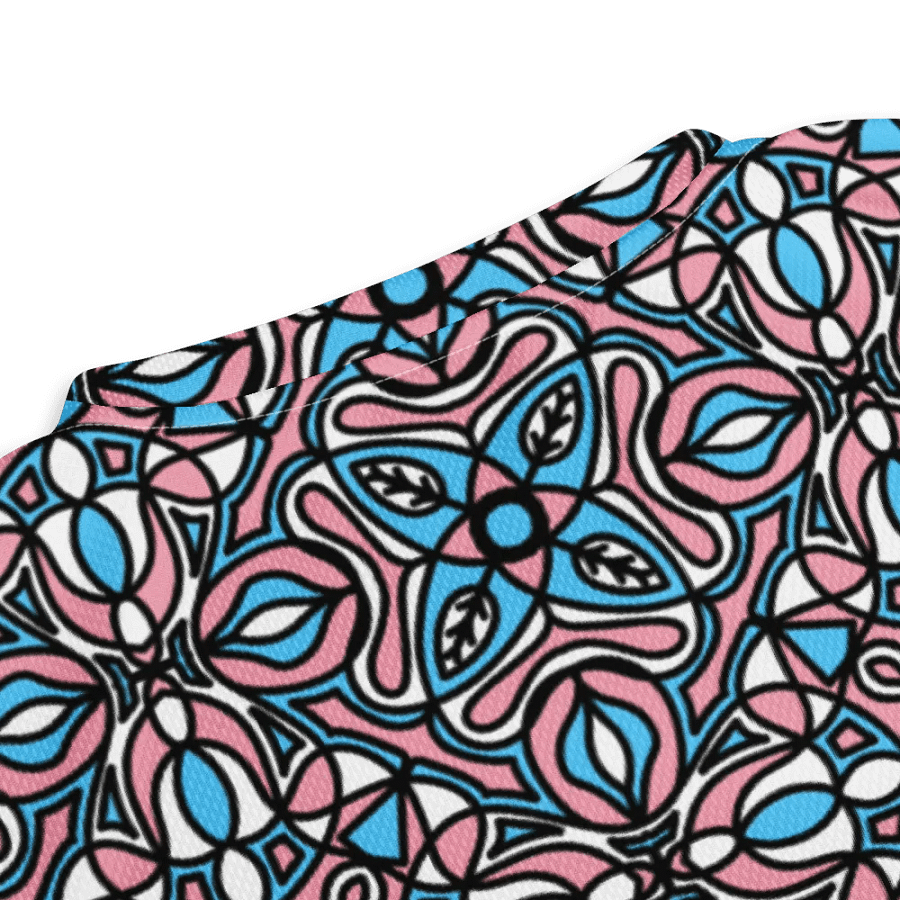 Trans Abstract T - Sports Jersey product image (9)