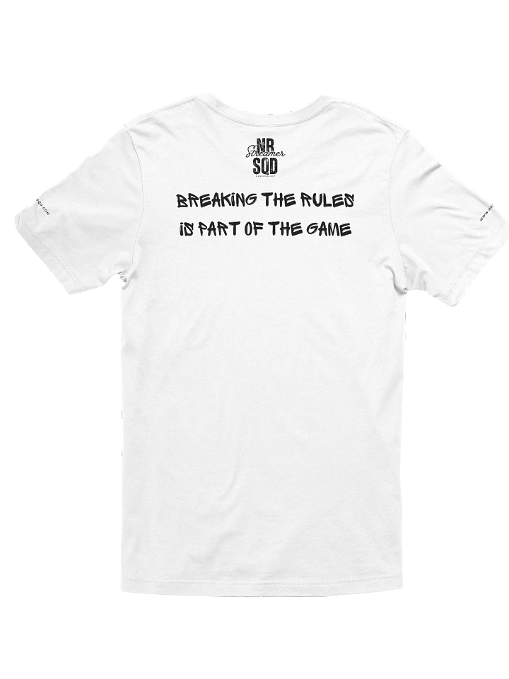 NBSQD Graffiti Ladies Shirt - Breaking The Rules Is Part of The Game product image (2)