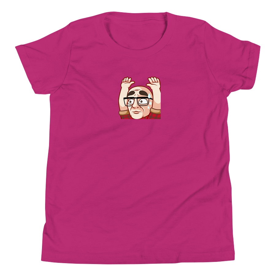 Pink Youth Tee product image (4)