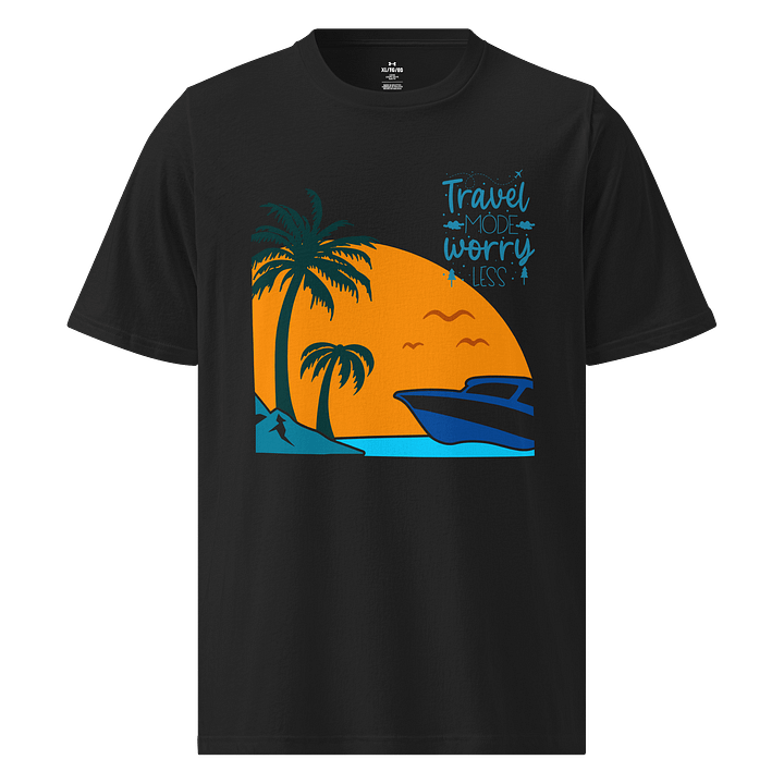 Sunset Adventure Athletic T-Shirt product image (1)
