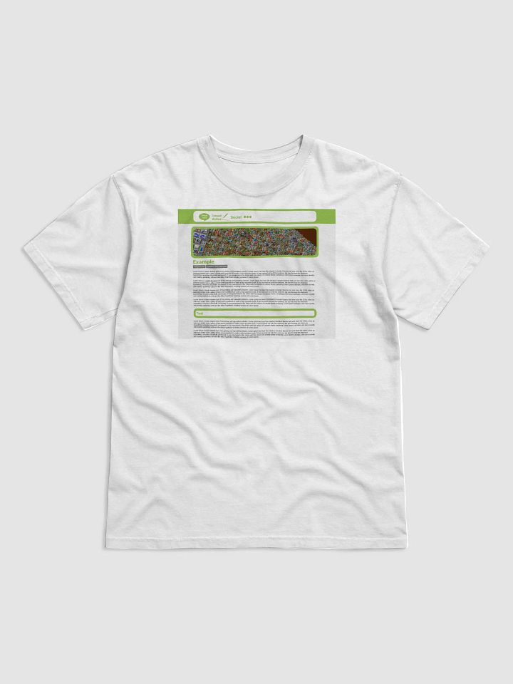 Layout on a Shirt product image (1)