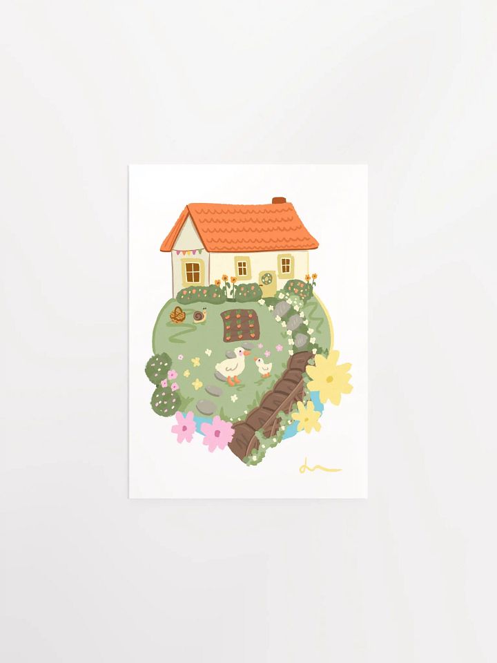 Cottage Garden Dream \ poster (BFF) product image (1)