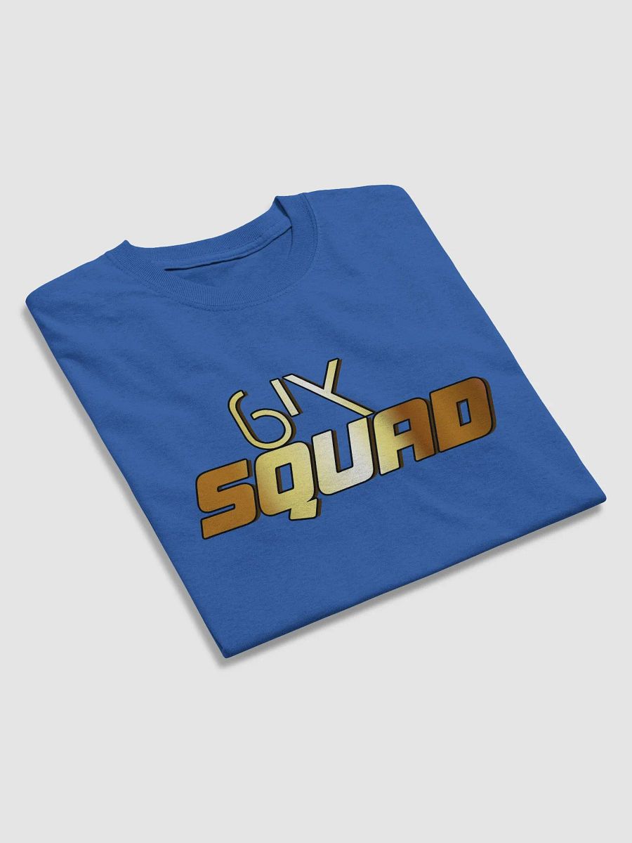 Blue & Gold Gildan Heavyweight Tee product image (4)