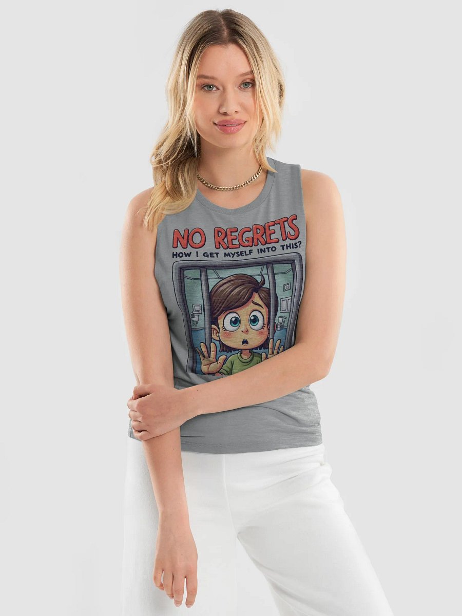 No Regrets Muscle Tank product image (8)